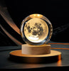 AuraWow™  3D LED Crystal Ball