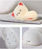 AuraWow™ – Soft Silicone Cat Night Light