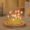 🌷 AuraWow™ – Glowing Tulip Night Lamp Rounded