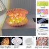 🌷AuraWow™ – Handmade Shell Tulip Glow Lamp