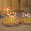 🌷 AuraWow™ – Glowing Tulip Night Lamp Rounded