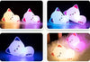 AuraWow™ – Soft Silicone Cat Night Light