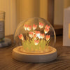 🌷 AuraWow™ – Glowing Tulip Night Lamp Rounded