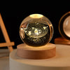 AuraWow™  3D LED Crystal Ball