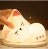 AuraWow™ – Soft Silicone Cat Night Light