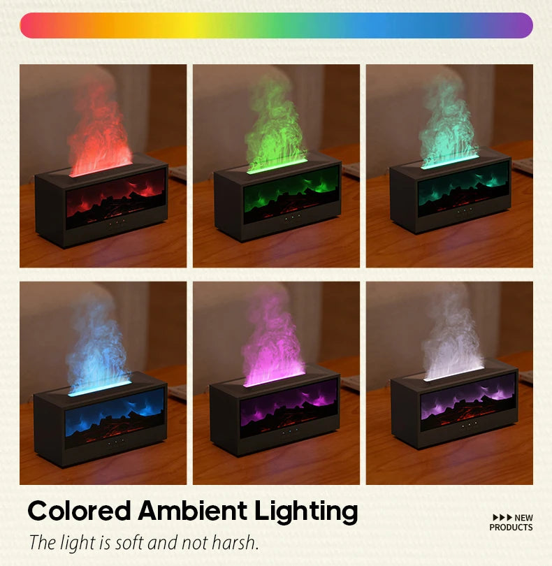 AuraWow™ – The Cozy Fireplace Aroma Diffuser