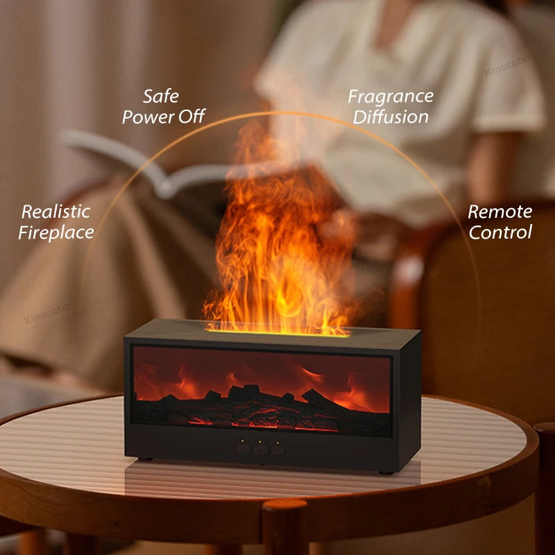 AuraWow™ – The Cozy Fireplace Aroma Diffuser