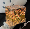 🌷 AuraWow™ – Tulip Night Light Cube