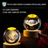 AuraWow™  3D LED Crystal Ball