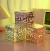 🌷 AuraWow™ – Tulip Night Light Cube