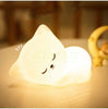 AuraWow™ – Soft Silicone Cat Night Light