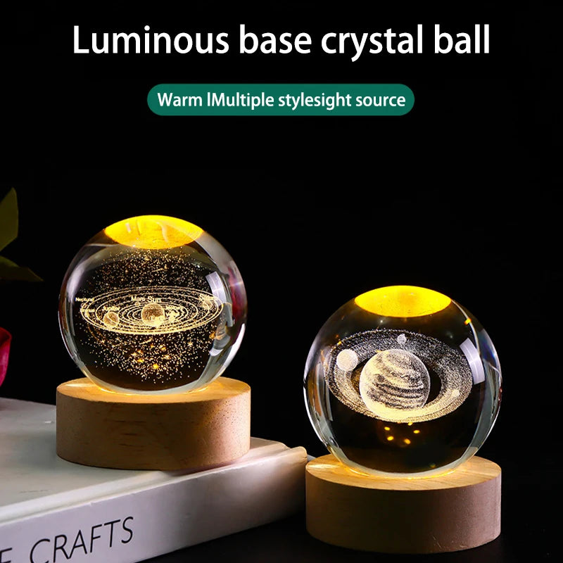 AuraWow™  3D LED Crystal Ball