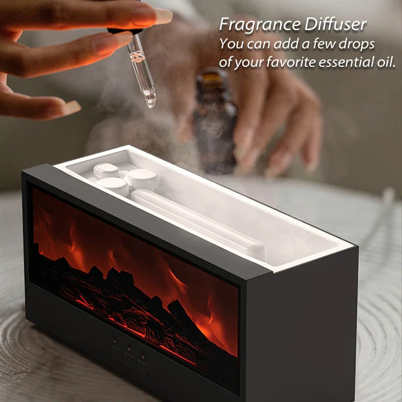 AuraWow™ – The Cozy Fireplace Aroma Diffuser