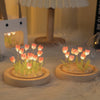 🌷 AuraWow™ – Glowing Tulip Night Lamp Rounded