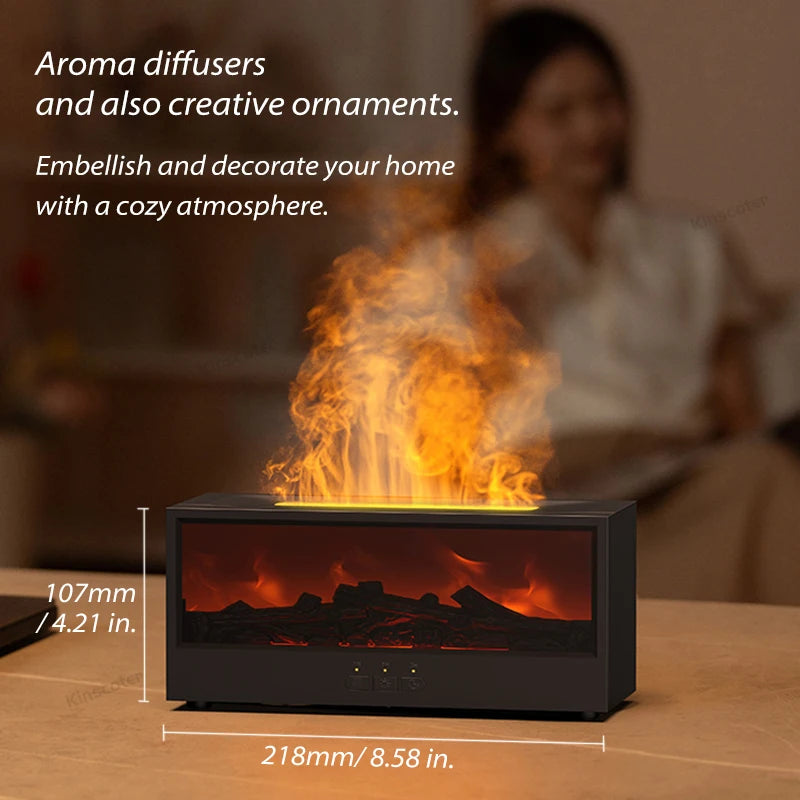 AuraWow™ – The Cozy Fireplace Aroma Diffuser