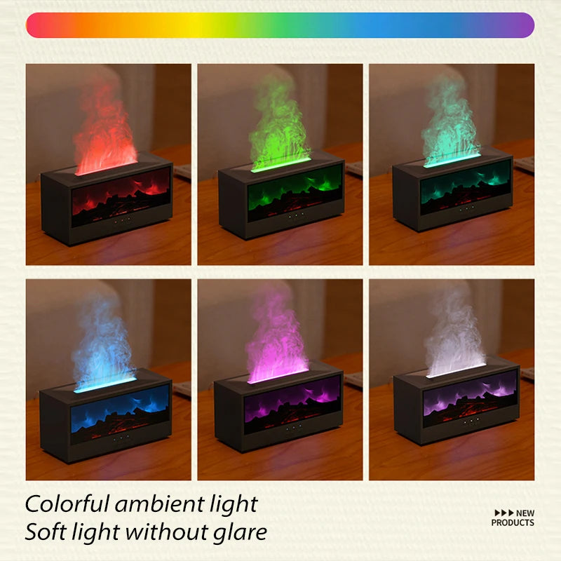 AuraWow™ – The Cozy Fireplace Aroma Diffuser