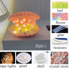 🌷AuraWow™ – Handmade Shell Tulip Glow Lamp