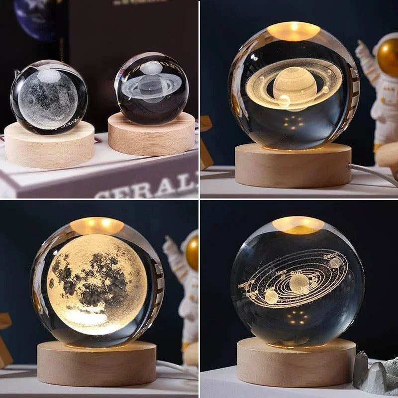 AuraWow™  3D LED Crystal Ball