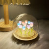 🌷 AuraWow™ – Glowing Tulip Night Lamp Rounded