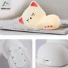 AuraWow™ – Soft Silicone Cat Night Light