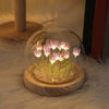 🌷 AuraWow™ – Glowing Tulip Night Lamp Rounded